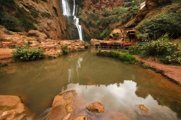 Ouzoud водоспади, Марокко — стокове фото