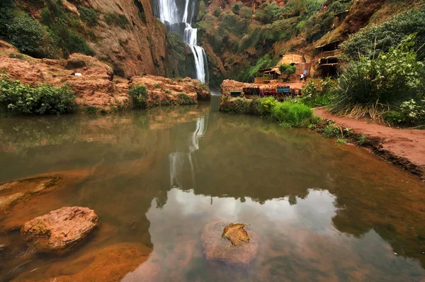 Ouzoud водоспади, Марокко — стокове фото