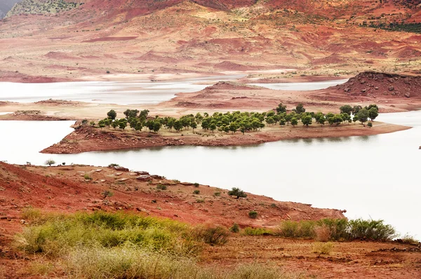 Bin El Ouidane Dam, Morocco — Stock Photo, Image