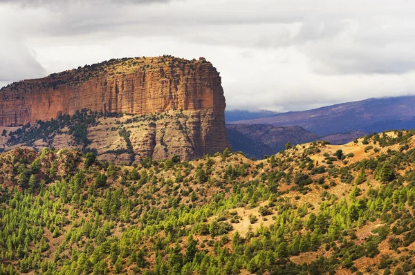 Cathedral Rock Mountain, Morocco — Stock Photo, Image