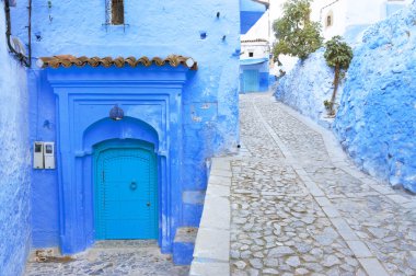 Medine: chefchaouen, morocco