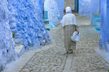 Medine: chefchaouen, morocco