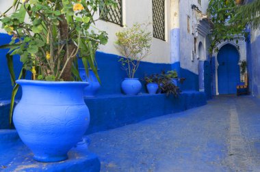 Medine: chefchaouen, morocco