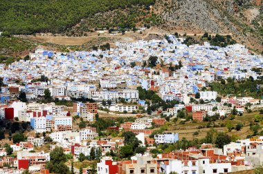Medine: chefchaouen, morocco