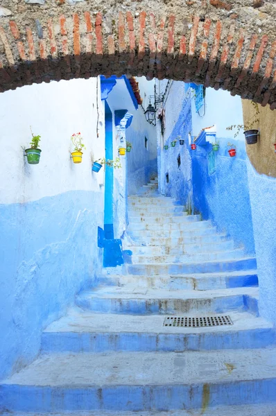 Medina-Chefchaouen, Marokkó — Stock Fotó