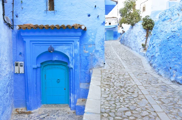 Medina-Chefchaouen, Marokkó — Stock Fotó