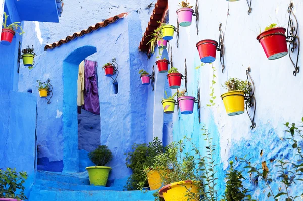 Medina-Chefchaouen, Marokkó — Stock Fotó