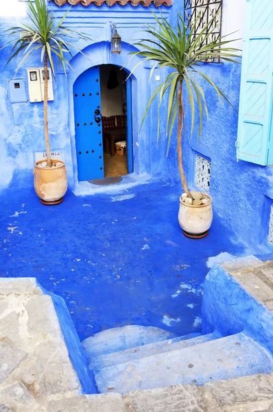 Medina-Chefchaouen, Marokkó — Stock Fotó