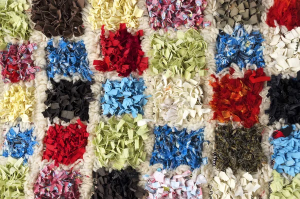 Detail of a Moroccan carpet — Stock Photo, Image