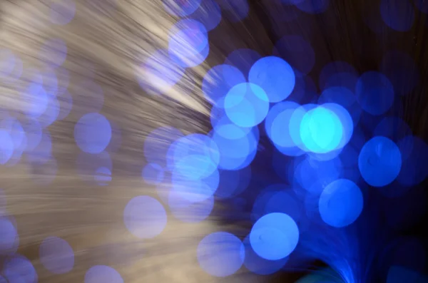 Bulanık soyut pembe ve mavi bokeh ışıklar. Noel tatili arka plan defocused — Stok fotoğraf