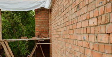 Gelecekteki ev yapım aşamasında Ukrayna