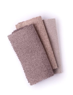 Light Set Yelken Şampanyası ve gri renkler topçu tekstil örnekleri. Kumaş dokusu arkaplanı