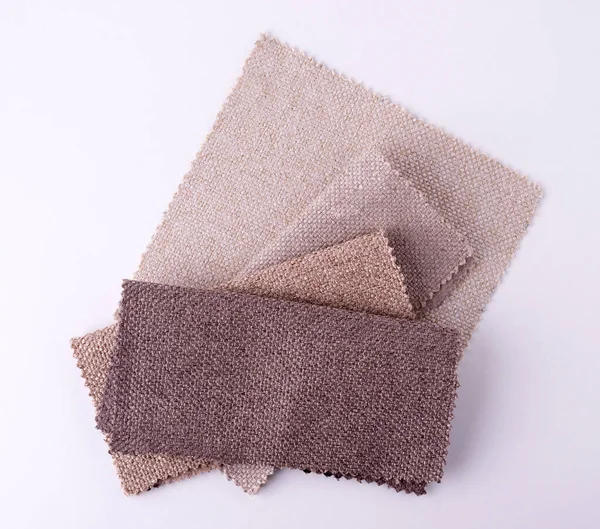 Light Set Yelken Şampanyası ve gri renkler topçu tekstil örnekleri. Kumaş dokusu arkaplanı