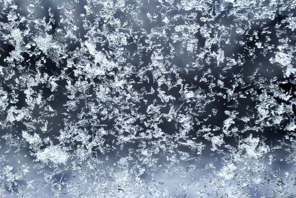 Abstract snow background — Stock Photo, Image