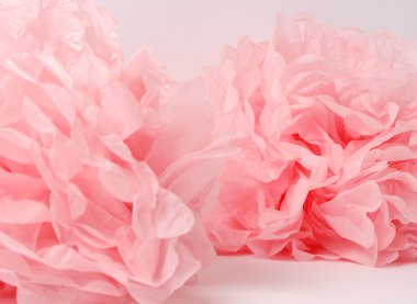 Tatil arka plan ile kağıt dekor, pon pon