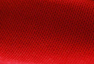 Red Chenille fabric background clipart