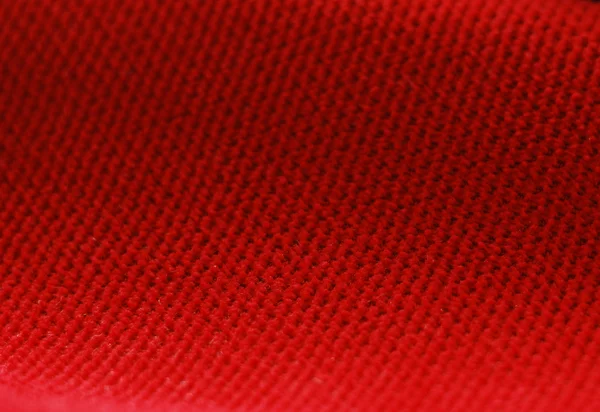Red Chenille fabric background — Stock Photo, Image