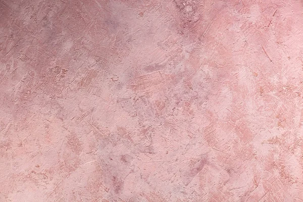 Betonové Růžové Pozadí Šmouhami Šploucháním Strukturovaná Textura Stěny Stylu Grunge — Stock fotografie