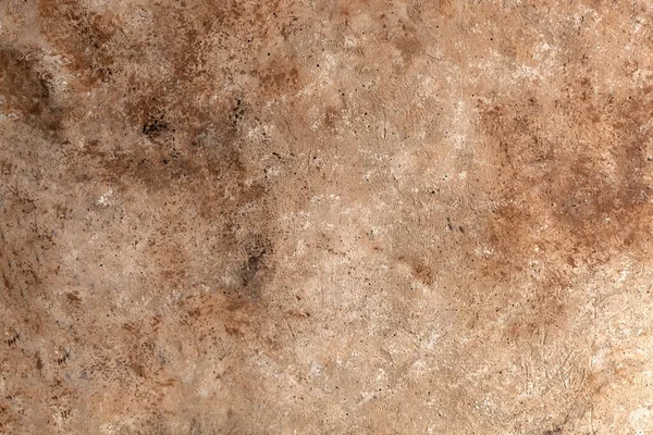 Beton Bej Kahverengi Arka Plan Sürtünme Sıçrama Izleri Var Yumuşak — Stok fotoğraf