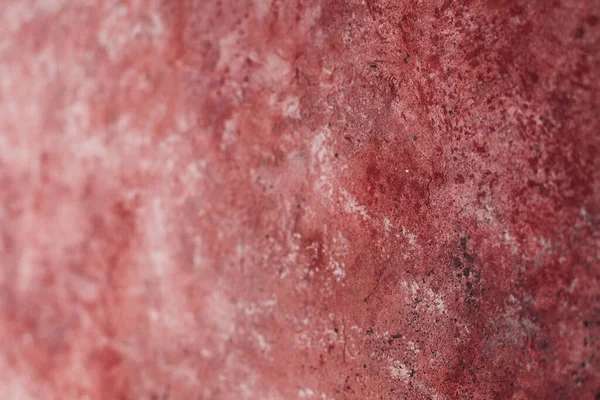 추상적 이트붉은 배경에 스펀지와 물기를 놓았습니다 뜨개질을 스타일의 질감을 부드럽게 — 스톡 사진