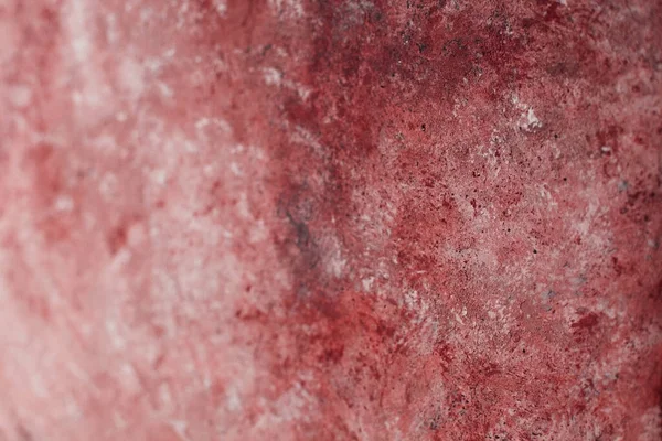 추상적 이트붉은 배경에 스펀지와 물기를 놓았습니다 뜨개질을 스타일의 질감을 부드럽게 — 스톡 사진