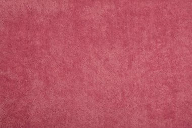 Pembe Soyut Yapay Yapay Doku kürk, arka plan, yakın plan. Yumuşak malzeme arka plan, çocuk oyuncakları sahte kürk.