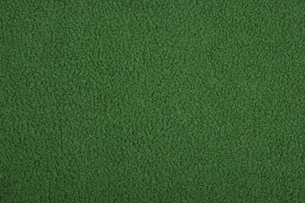 Vert Abstrait Texture Artificielle Fourrure Tissu Fond Gros Plan Matériel — Photo