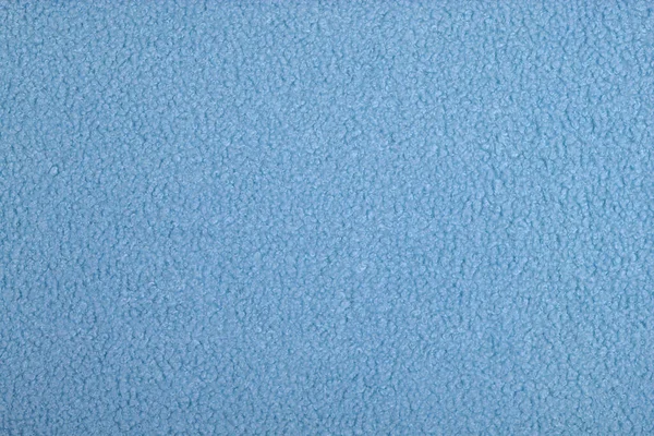 Modrá Abstrakt Umělá Textura Kožešina Tkaniny Pozadí Detailní Záběr Fluffy — Stock fotografie