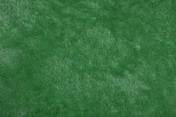 Zelená Abstrakt Umělá Textura Kožešina Tkaniny Pozadí Detailní Záběr Fluffy — Stock fotografie