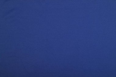 Mavi forma elastik örgü kumaş yakın çekim dokusu, tasarım çalışmaları için arka plan olarak kullanılabilir. Ön manzara. İç çamaşırı, spor kıyafetler ve mayo dikmek için. Metin için boşluk.