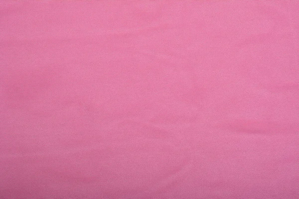 Rosa Jersey Elastischer Strickstoff Nahaufnahme Textur Kann Als Hintergrund Für — Stockfoto