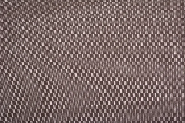 茶色のジャージー弾性ニット生地の閉鎖テクスチャは デザイン作品の背景として使用することができます 正面図 スポーツ服 水着の縫製のために テキストのスペース — ストック写真