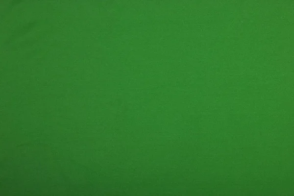Grüne Jersey Elastischen Strickstoff Nahaufnahme Textur Kann Als Hintergrund Für — Stockfoto