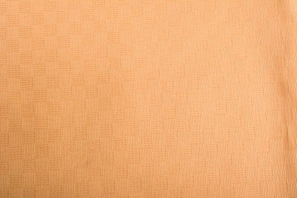 Orange Cotton Natural Fabric Front View Can Used Background Design — стоковое фото