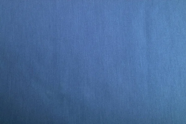 Μπλε Βαμβακερό Φυσικό Ύφασμα Εμπρόσθια Όψη Μπορεί Χρησιμοποιηθεί Φόντο Για — Φωτογραφία Αρχείου