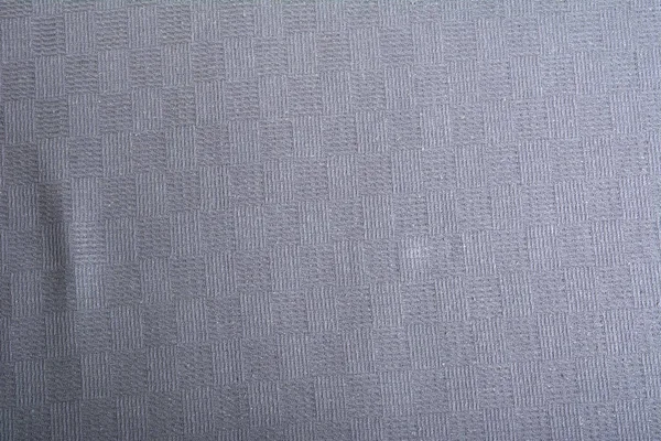 Gray Cotton Natural Fabric Front View Can Used Background Design — Stock Photo, Image