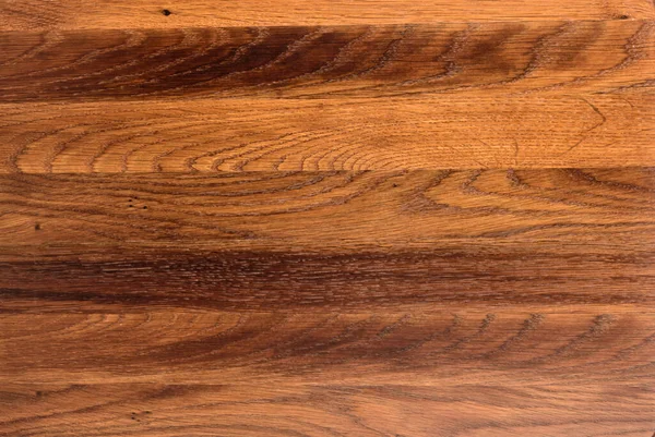 Braun Orange Textur von gebeiztem Eichenholz. — Stockfoto