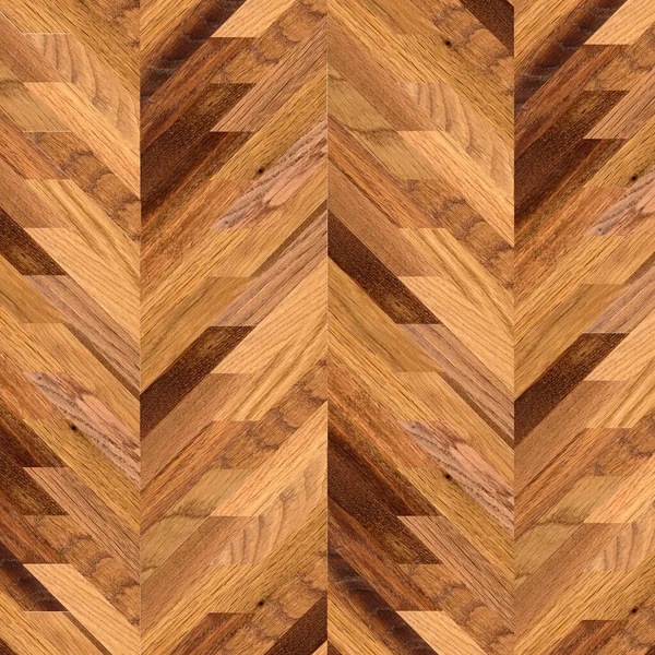 Struttura del parquet in legno di quercia marrone — Foto Stock