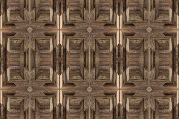 Brown Beige Textur Aus Gebeiztem Eichenholz Mit Maserung Fragment Einer — Stockfoto