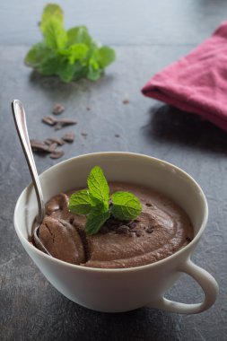 Nane çikolata Mousse