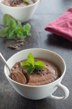 Nane çikolata Mousse