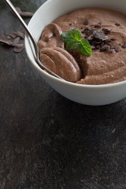 Nane çikolata Mousse