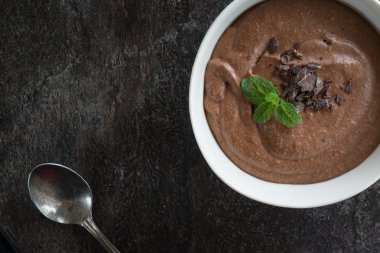 Nane çikolata Mousse