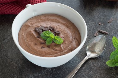 Nane çikolata Mousse