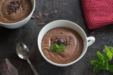 Nane çikolata Mousse