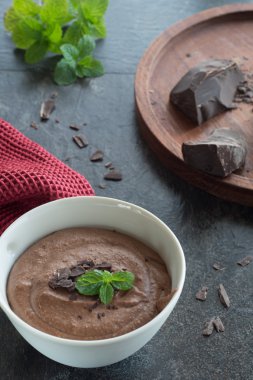 Nane çikolata Mousse