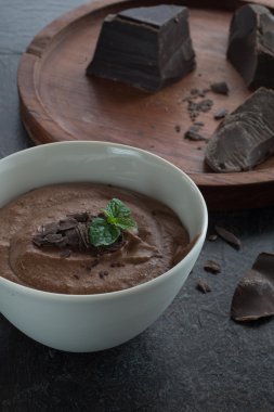Nane çikolata Mousse