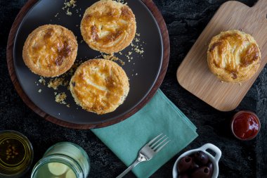 Empada de Palmito (Palm Hearts Pie)