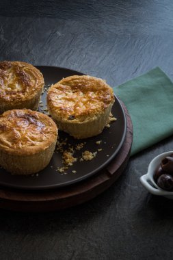 Empada de Palmito (Palm Hearts Pie)