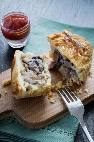Empada de Palmito (Palm Hearts Pie)
